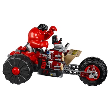 Lego set Super heroes Hulk vs. Red Hulk LE76078-1